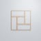 Ekena Millwork Large Sheffield Decorative Fretwork Wood Wall Panels, Alder, 23 3/8"W x 23 3/8"H x 3/8"T WALW24X24X0375SHFAL - alternate 4